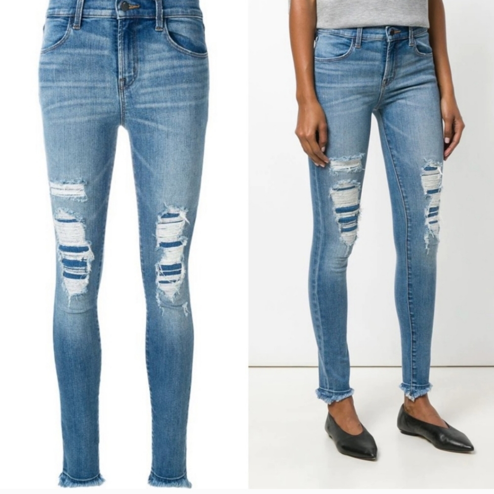 J Brand size 23 jeans